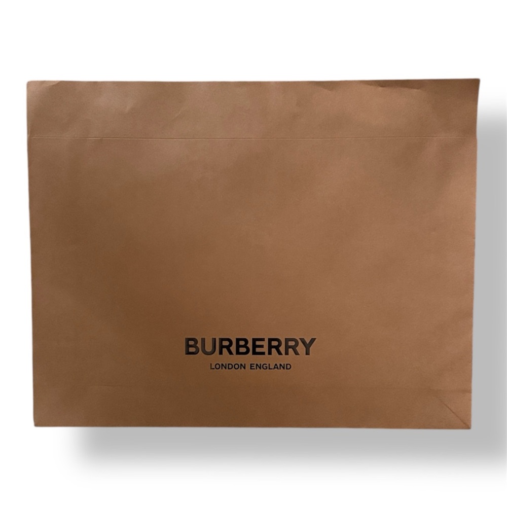 Burberry Tan/Brown envelope for gifting 15.5”x12”